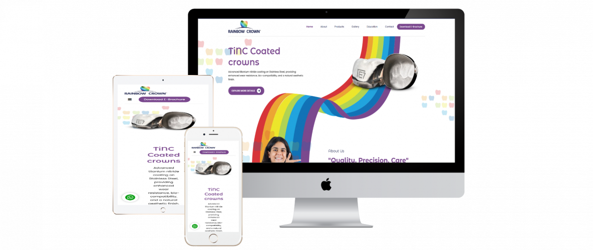 Rainbow Crown screenshot 1