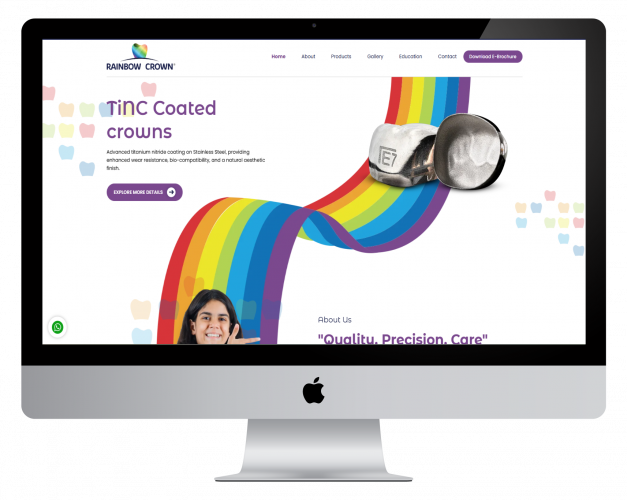 Rainbow Crown screenshot 2