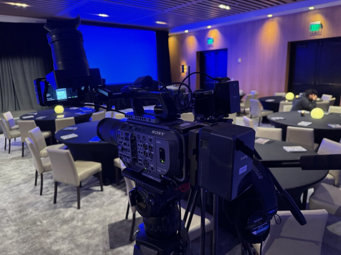 Professional Miami Corporate Event Videographer: ON Energy Conference Coverage screenshot 2