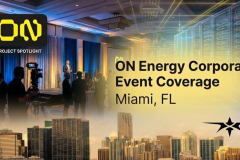 Professional Miami Corporate Event Videographer: ON Energy Conference Coverage