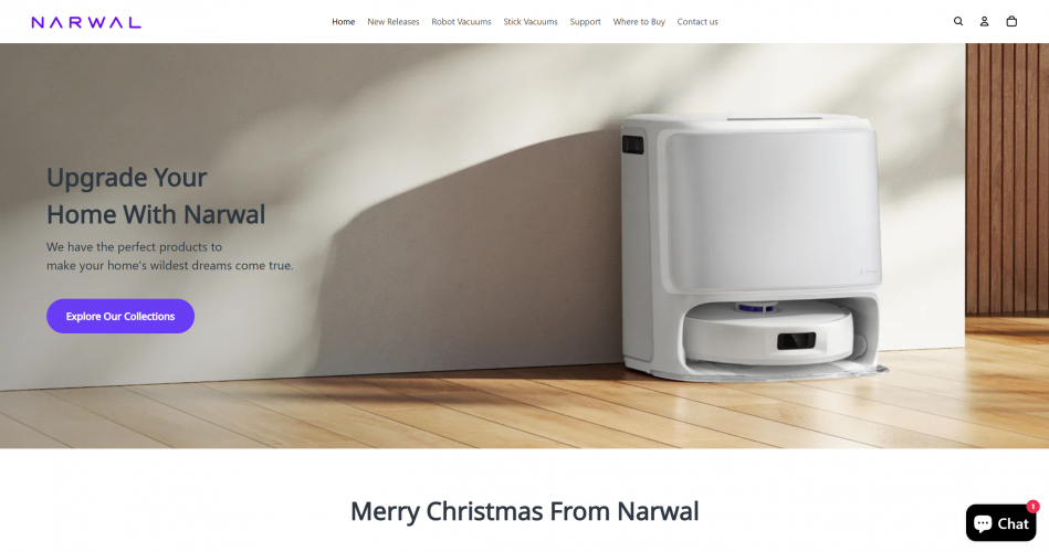 Smart Home Tech Case Study | Narwal screenshot 1