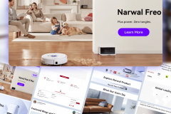 Smart Home Tech Case Study | Narwal