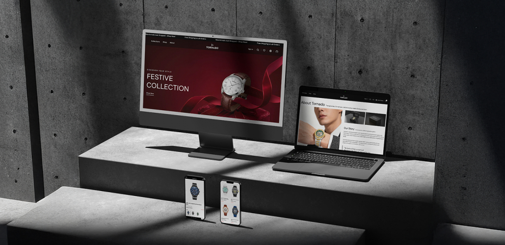  A Modern E-Commerce Platform for Premium Watch Shopping screenshot 2