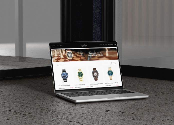  A Modern E-Commerce Platform for Premium Watch Shopping screenshot 4