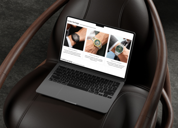  A Modern E-Commerce Platform for Premium Watch Shopping screenshot 3