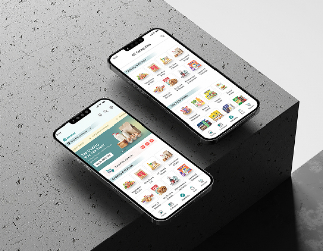 A Smart Delivery App Bringing Groceries and Healthcare Essentials to Your Doorstep screenshot 2