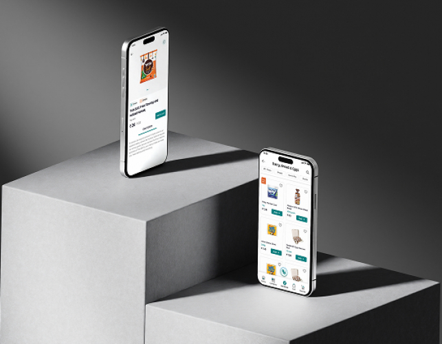 A Smart Delivery App Bringing Groceries and Healthcare Essentials to Your Doorstep screenshot 1