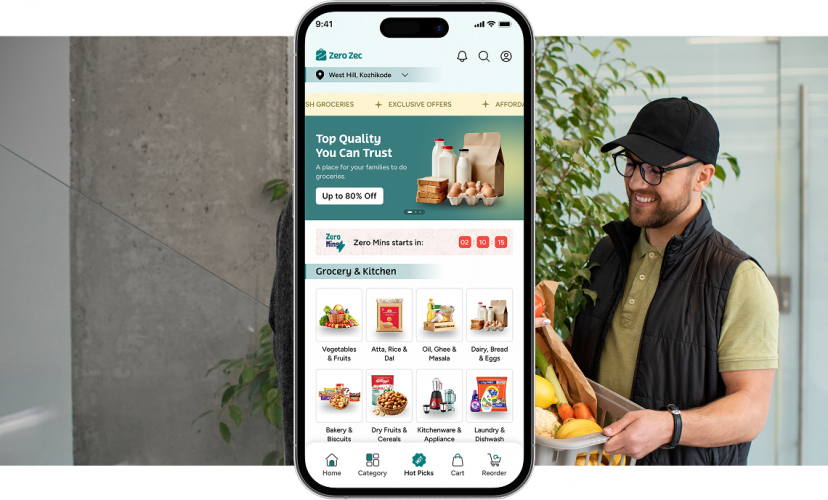 A Smart Delivery App Bringing Groceries and Healthcare Essentials to Your Doorstep screenshot 5