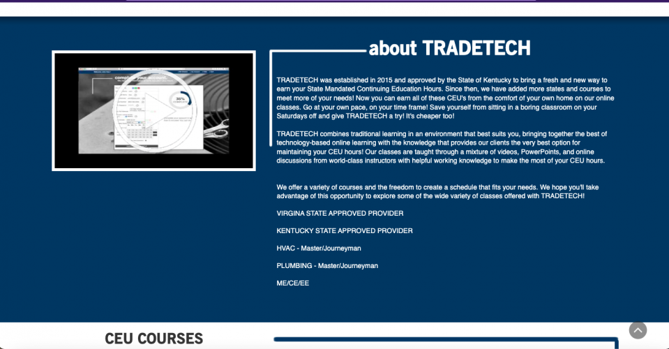 Tradetech Key screenshot 3