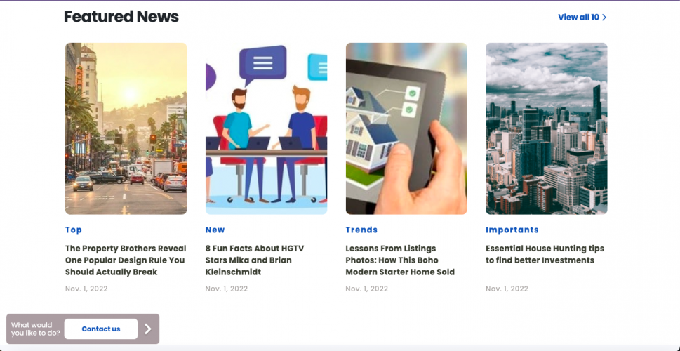 Zain Property screenshot 3