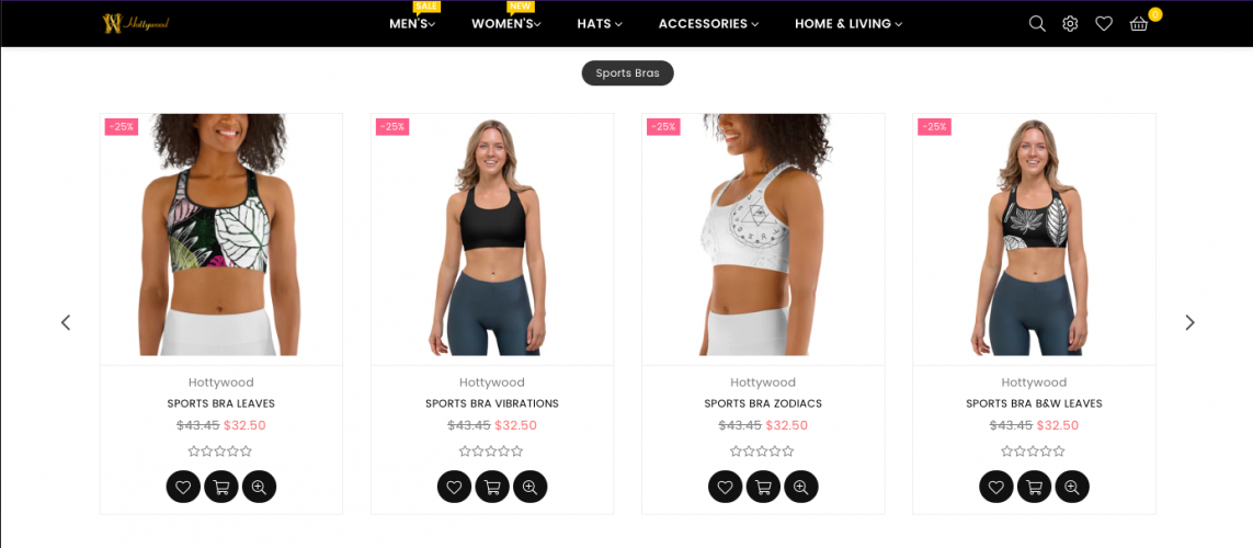 Hottywood screenshot 1