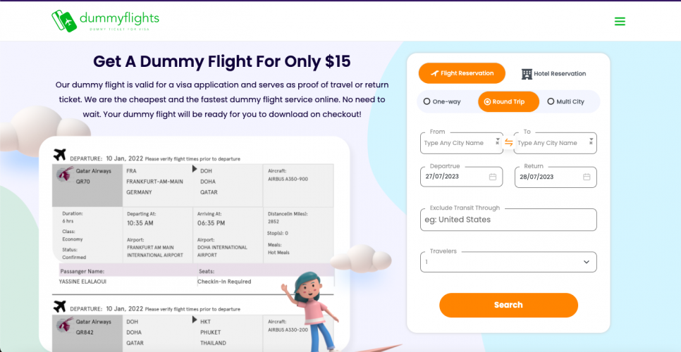 Dummy Flight screenshot 5