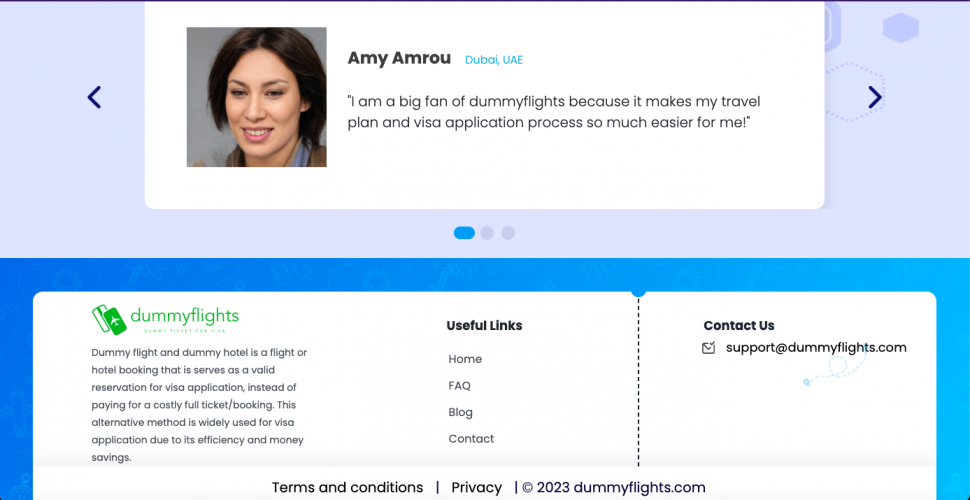 Dummy Flight screenshot 1