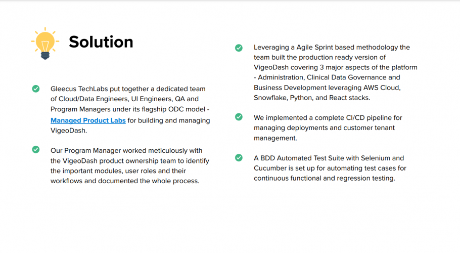 VigeoDash screenshot 4