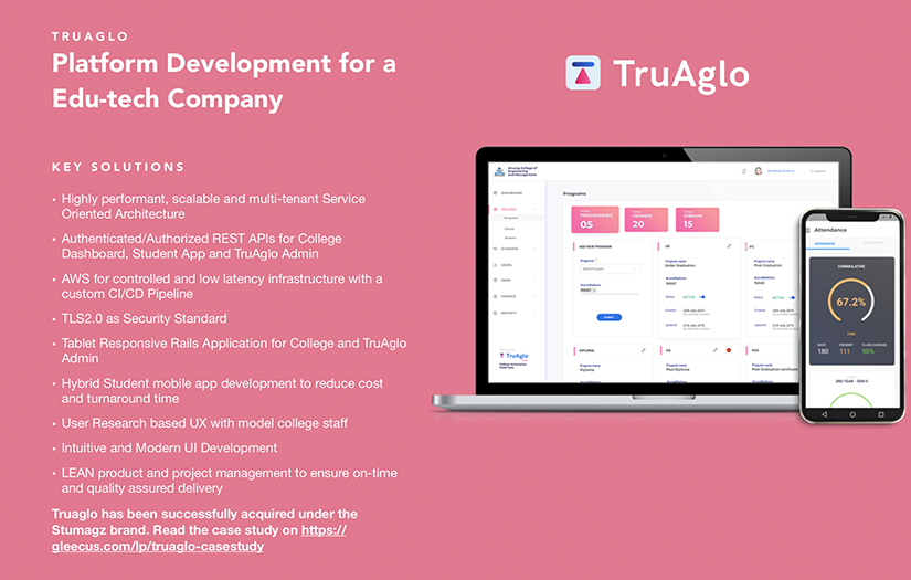 Truaglo screenshot 1