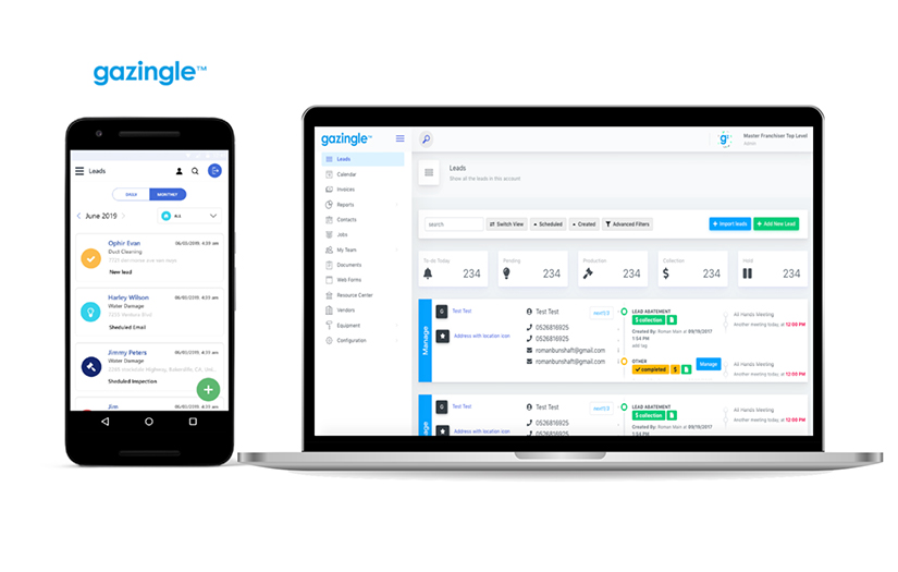 Gazingle screenshot 1