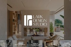 Website build and SEO for Lark Design Studio