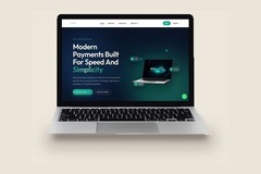 Payments website and merchant dashboard