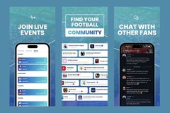 Football social app, live on iOS and Android
