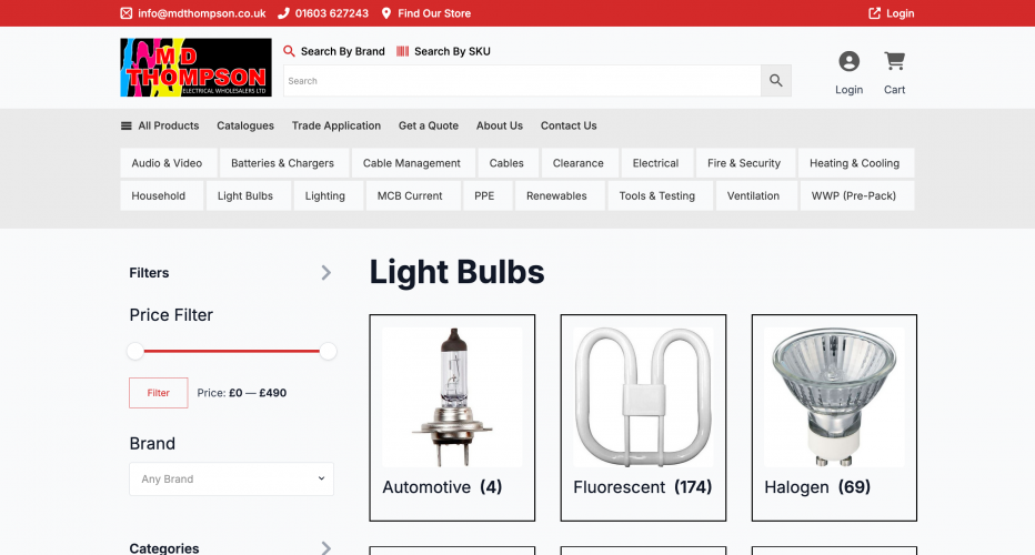Wholesale Trade Portal screenshot 2