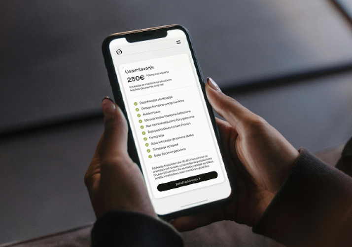 October Care: From Invisible to Premium Brand Transformation screenshot 4
