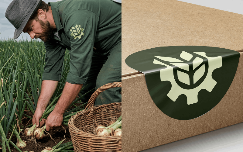 Nandra: Brand Identity & Website for B2B Agriculture screenshot 2