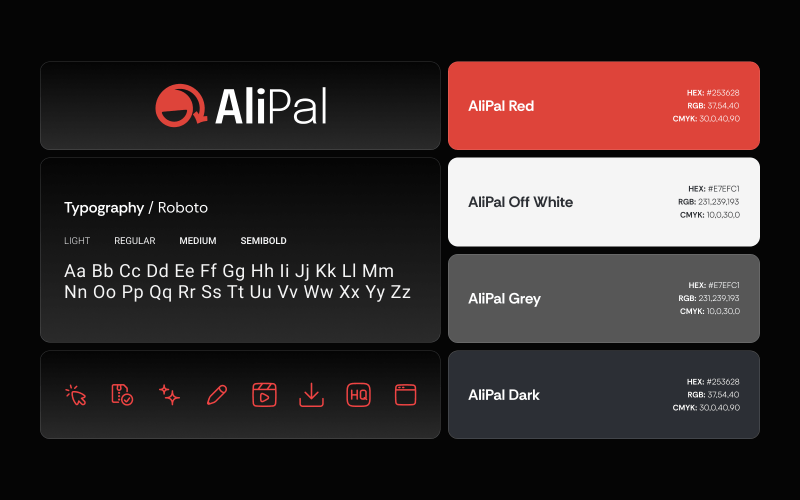 AliPal: Chrome Extension UI/UX & Brand Design screenshot 4