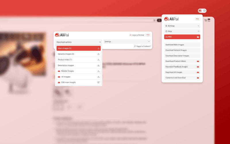 AliPal: Chrome Extension UI/UX & Brand Design screenshot 5