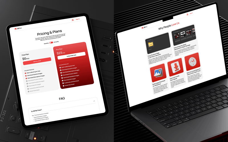 AliPal: Chrome Extension UI/UX & Brand Design screenshot 1