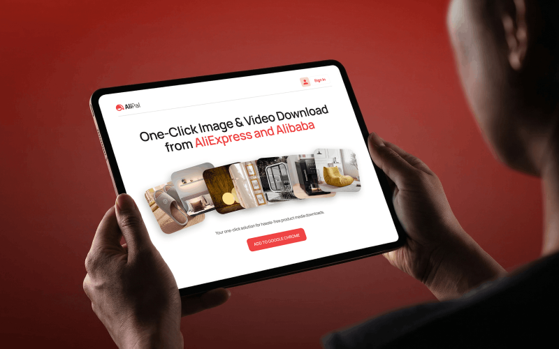 AliPal: Chrome Extension UI/UX & Brand Design screenshot 3