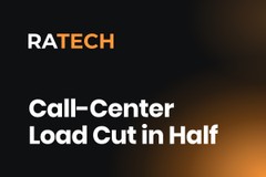 Resident chatbot for a municipal utility: call-center load cut by more than half