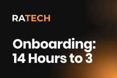 Levtone: client onboarding cut from 14 hours to 3
