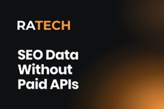 Webpromo: SEO metrics pipeline for an agency without paid API subscriptions