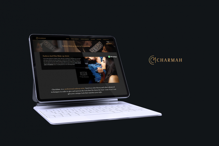 Bridal Makeover Studio Website screenshot 3