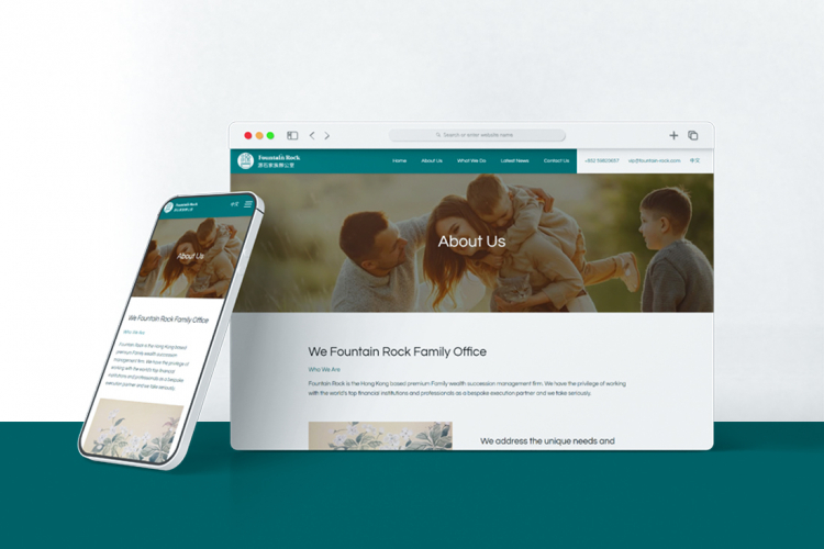 Fountain Rock Family Office screenshot 1