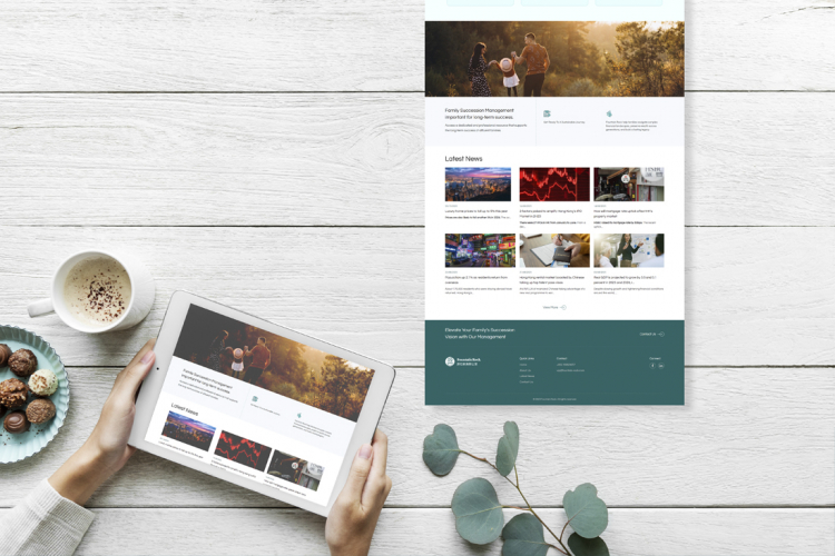 Fountain Rock Family Office screenshot 2