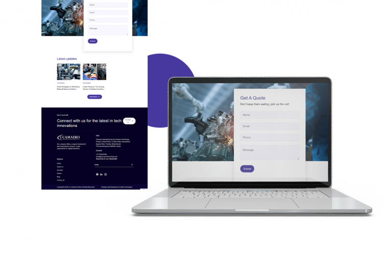 Camaero Manufacturing and Sensors Technology Private Limited screenshot 3