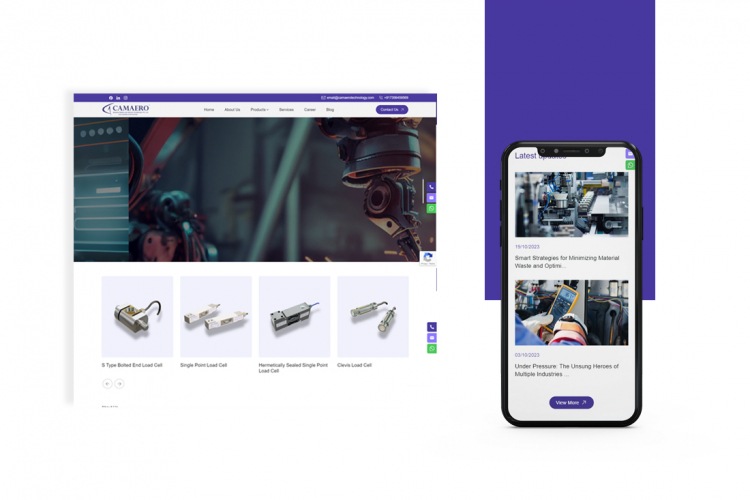 Camaero Manufacturing and Sensors Technology Private Limited screenshot 1