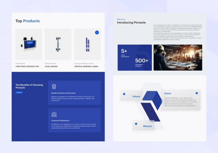 Pinnacle Arabia screenshot 2