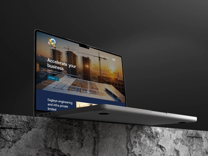 Eagleye Infra Projects ( Wordpress Website) screenshot 1