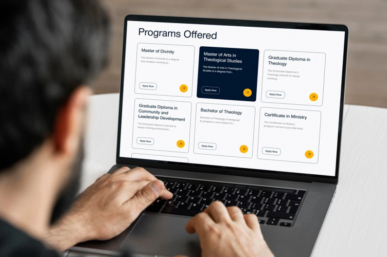 Centre for Online Theological Studies (COTS) ( Education Website) screenshot 1