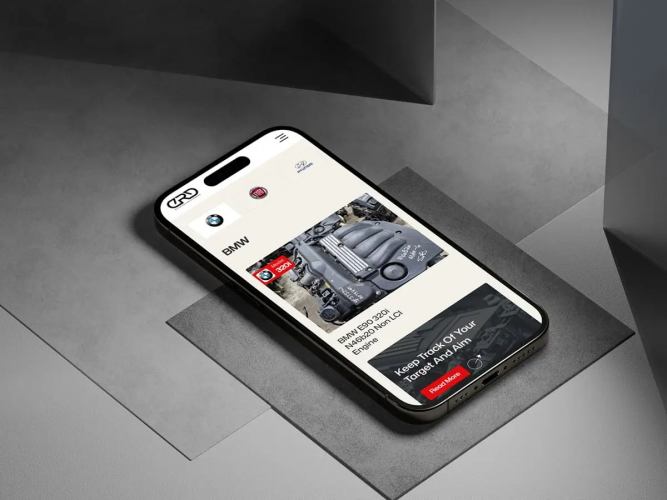 DRD Trading ( Used Engine Selling Website) screenshot 1