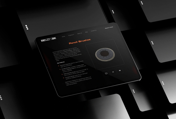 Bright Side Steel screenshot 1