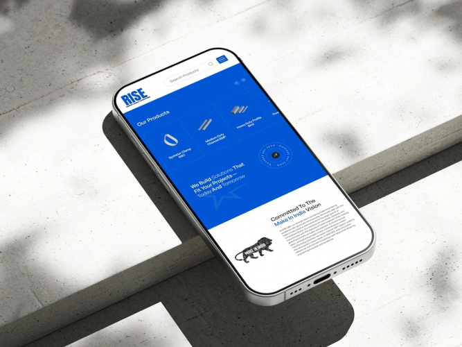 RISE DBS screenshot 3