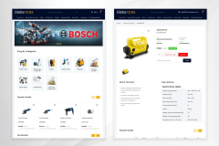 Globe Tools Ecommerce Website