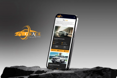 Grace Travels ( Car rental Website Development )