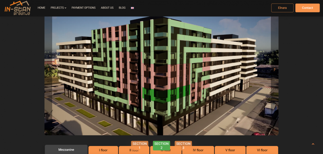 In Stan Gradnja – Interactive Web Presentation & Digital Solution screenshot 1