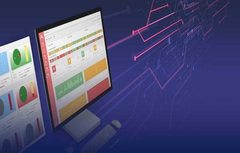 OEE Data Analysis and Process Automation screenshot 1