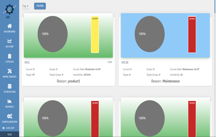 OEE Data Analysis and Process Automation screenshot 5