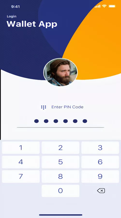 Mobile Digital Wallet App screenshot 5